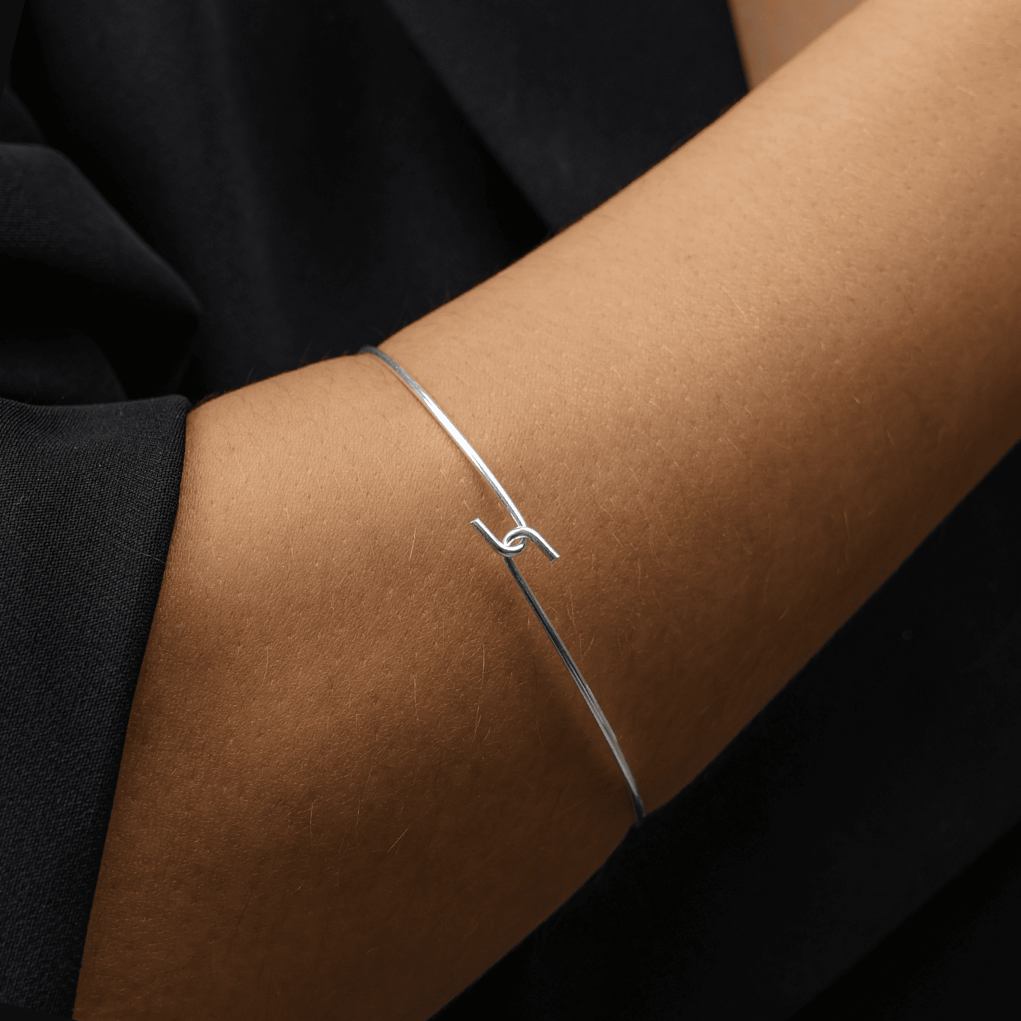 Bracelete Arame em Prata 925 - Galeria